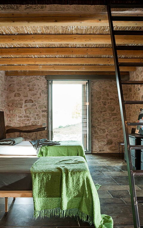 Villa Edicole: Camera da letto