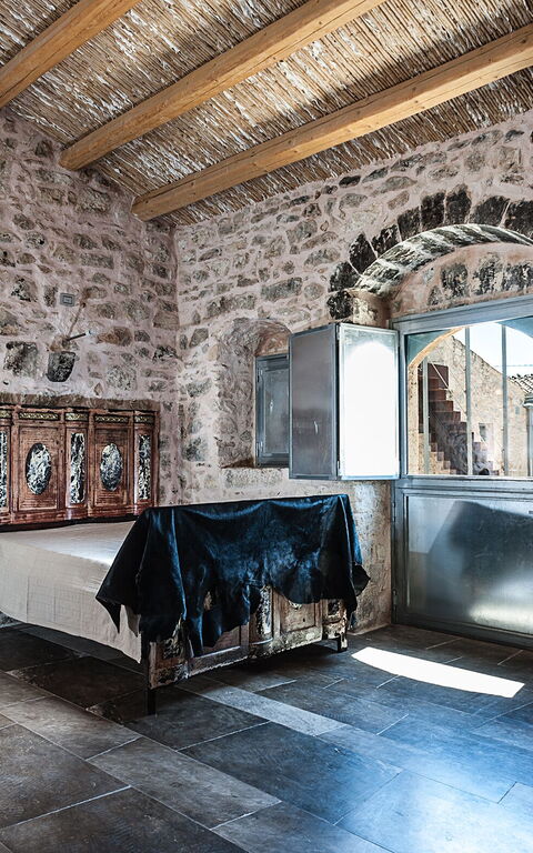 Villa Edicole: Camera da letto