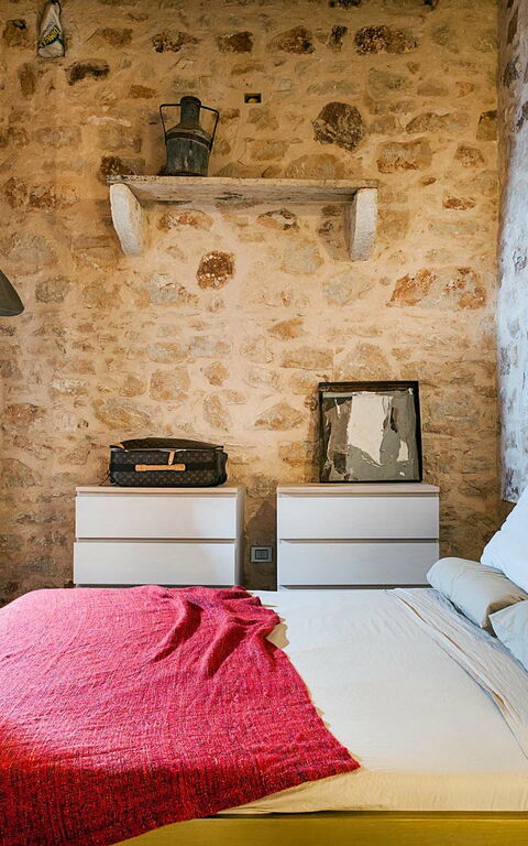 Villa Edicole: Camera da letto