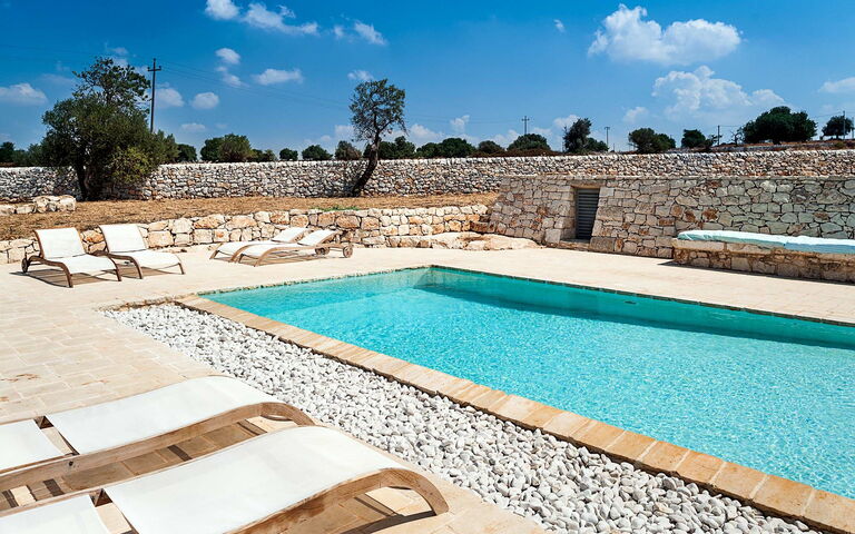 Villa Edicole: Piscina