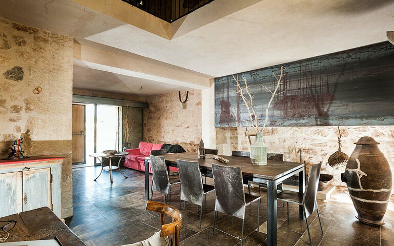Villa Edicole: Sala da pranzo, Soggiorno