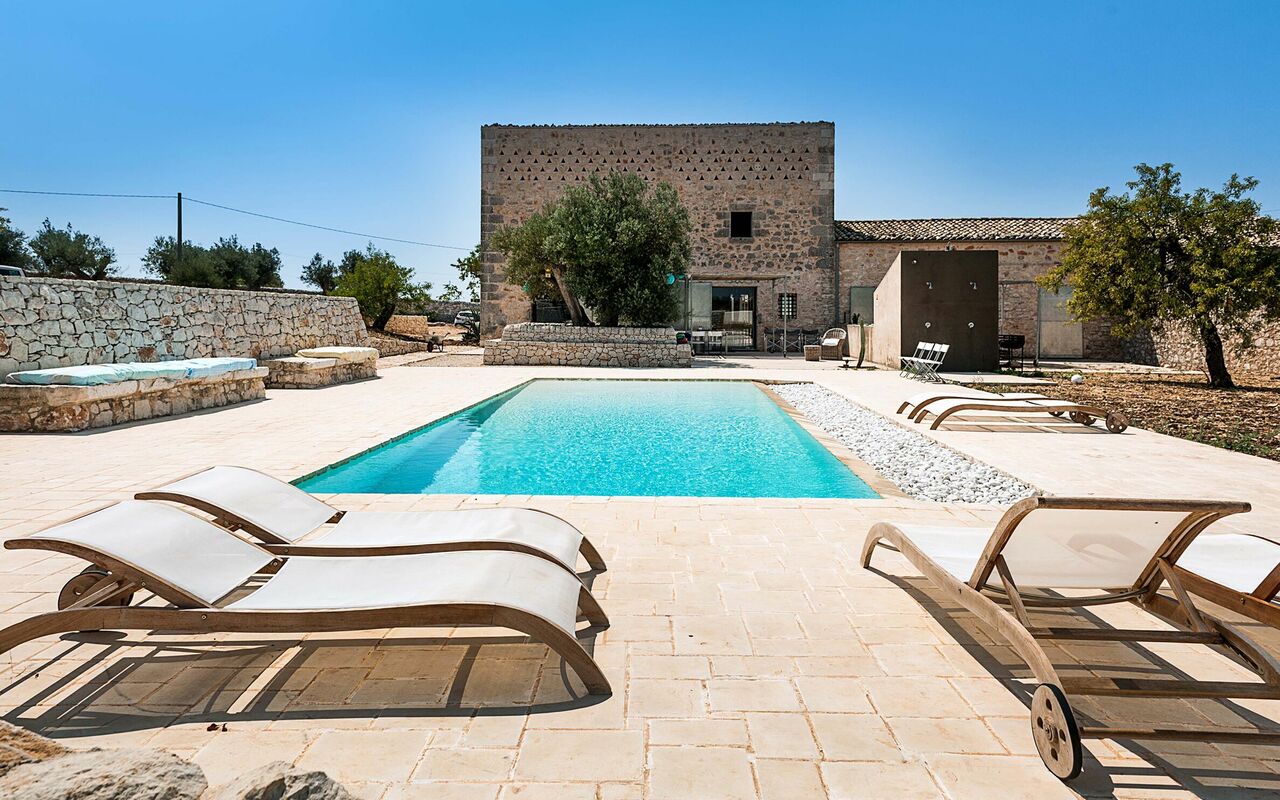 Villa Edicole: Piscina