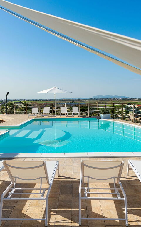 Villa Cielo: Piscina