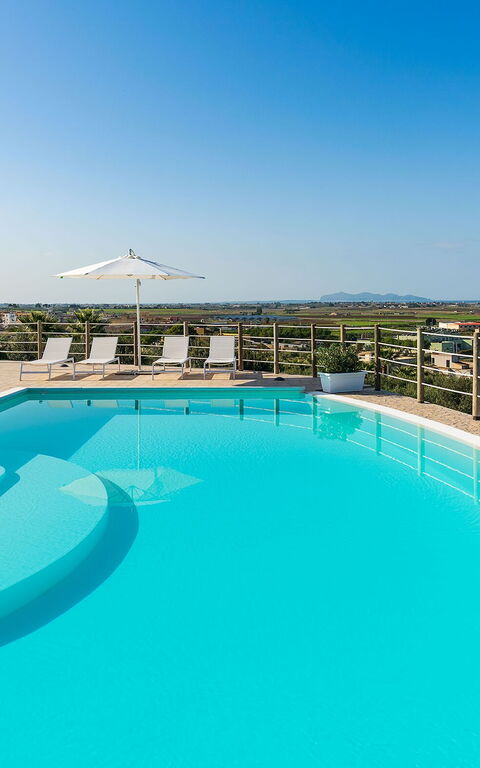 Villa Cielo: Piscina