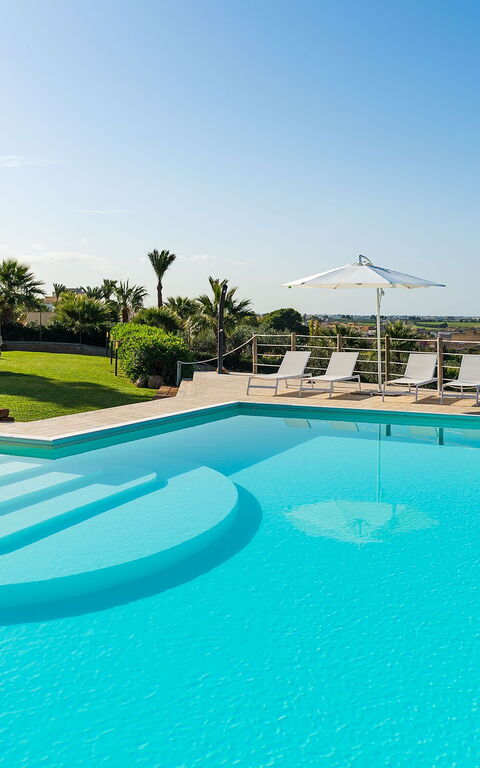 Villa Cielo: Piscina