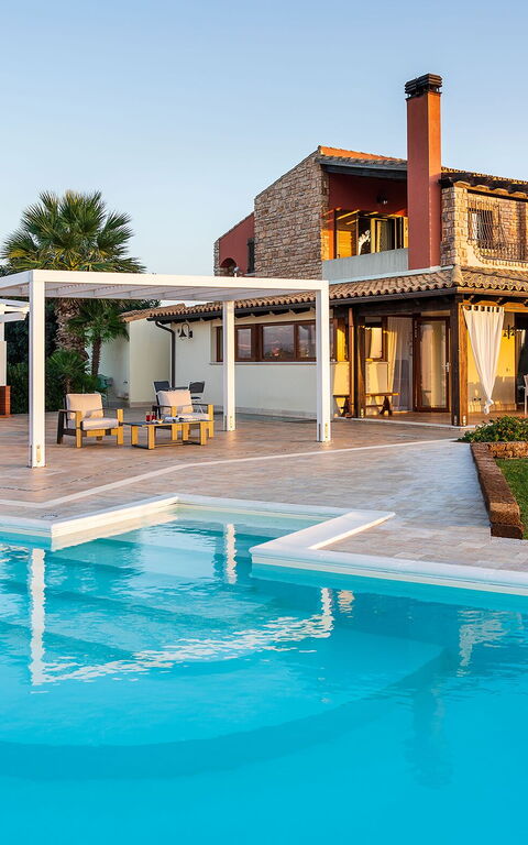 Villa Cielo: Esterni, Piscina