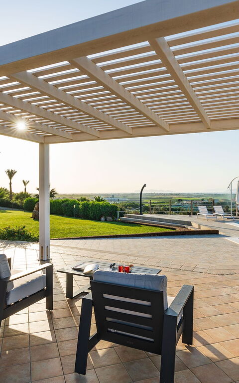 Villa Cielo: all'aperto, Balcone / Terrazza / Patio