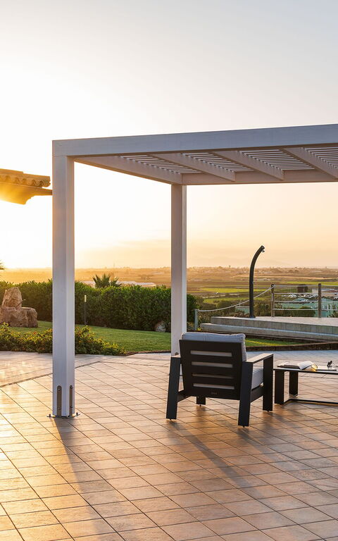 Villa Cielo: all'aperto, Balcone / Terrazza / Patio