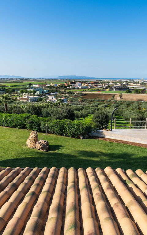 Villa Cielo: all'aperto