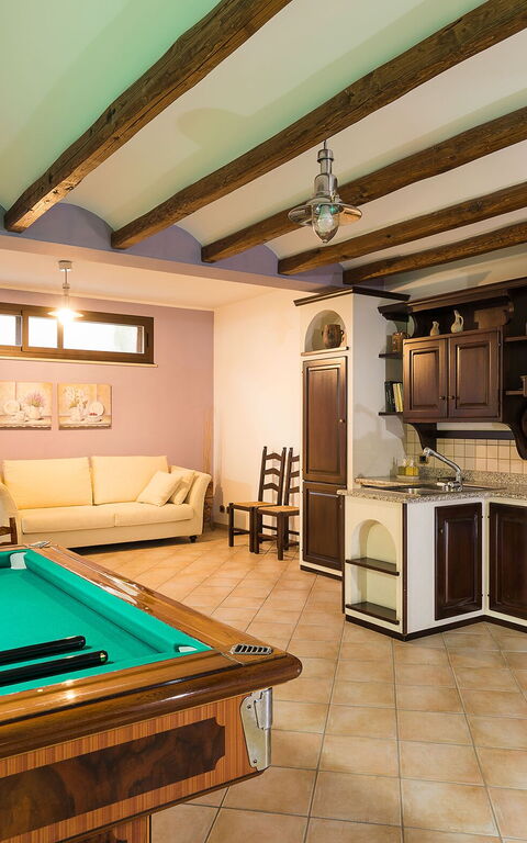 Villa Cielo: Altra Stanza, Cucina, Soggiorno