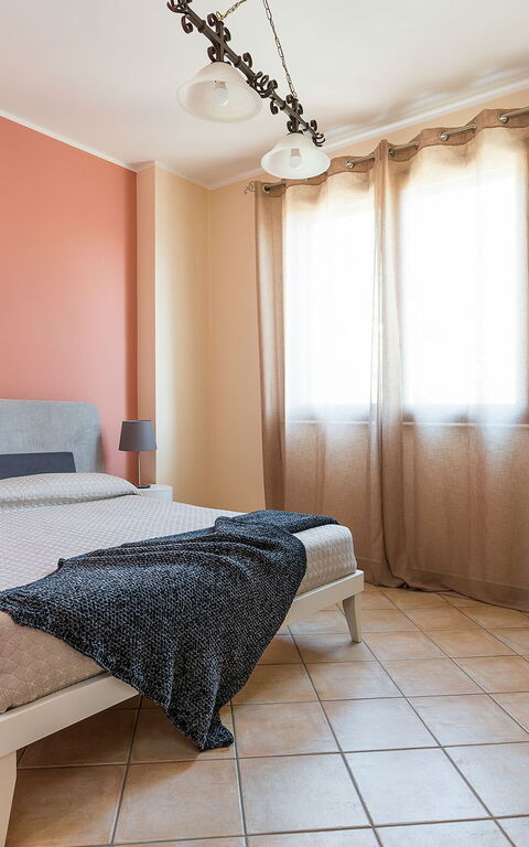 Villa Cielo: Camera da letto