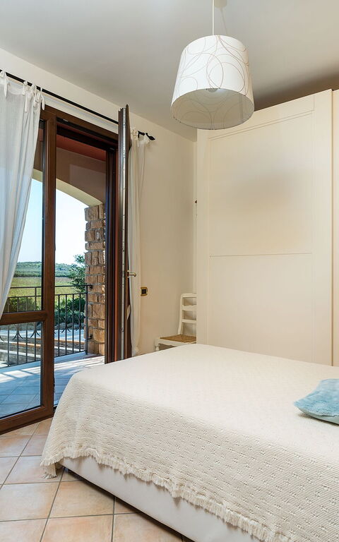 Villa Cielo: Camera da letto