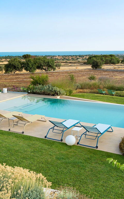 Villa Meravilla: Piscina