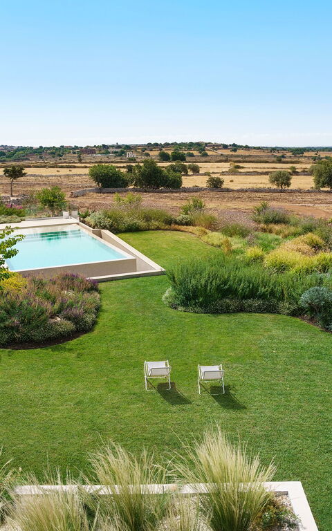 Villa Meravilla: all'aperto, Giardino, Piscina