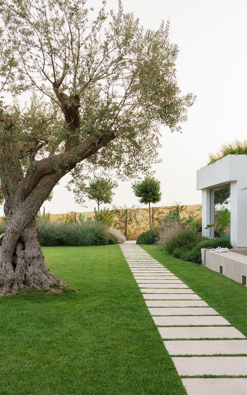 Villa Meravilla: all'aperto, Esterni, Giardino