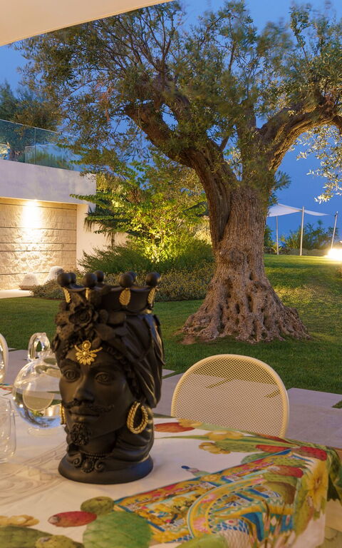 Villa Meravilla: all'aperto, Balcone / Terrazza / Patio