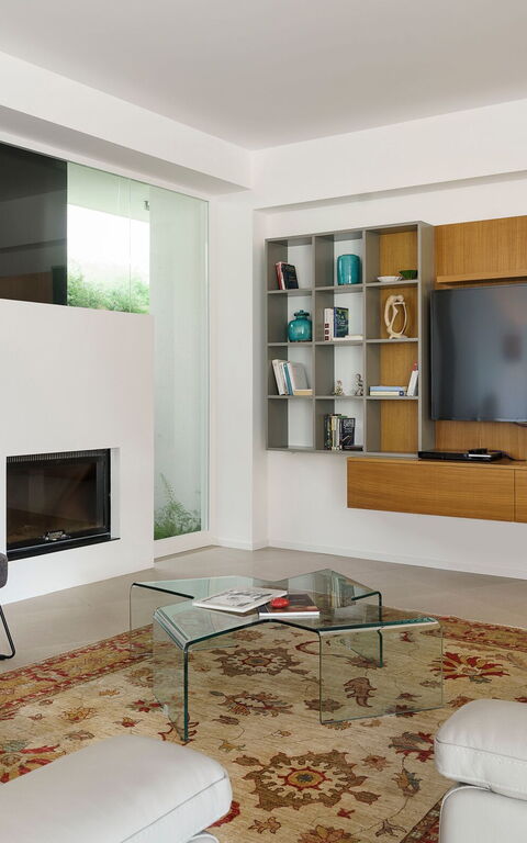 Villa Meravilla: Soggiorno