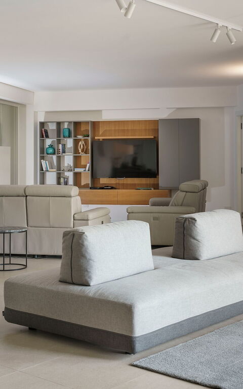 Villa Meravilla: Soggiorno