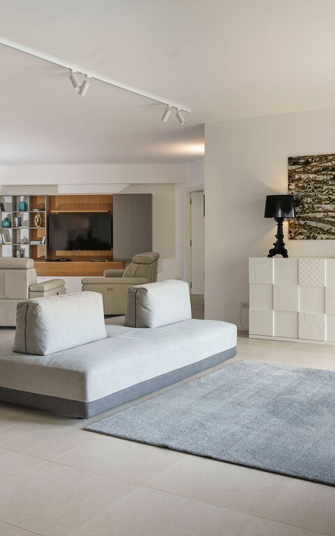 Villa Meravilla: Soggiorno