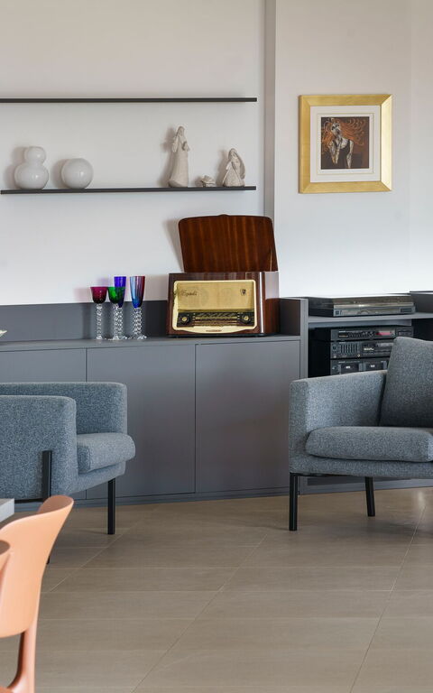 Villa Meravilla: Soggiorno