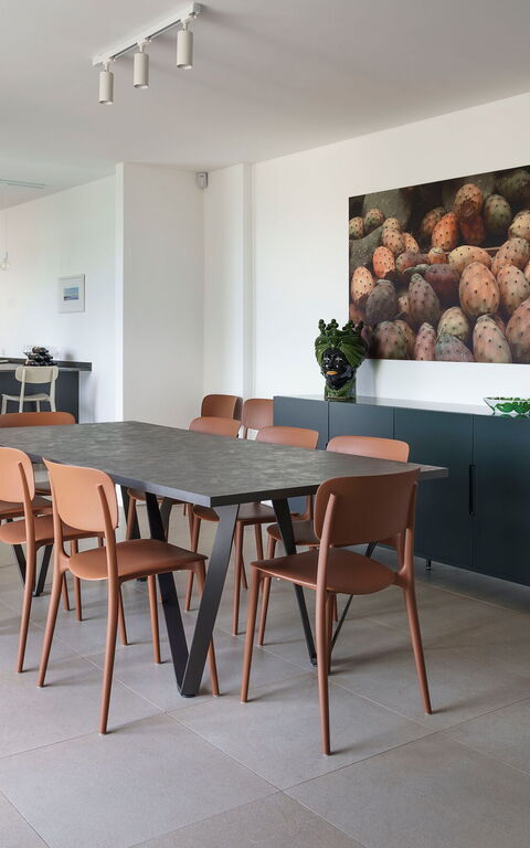 Villa Meravilla: Sala da pranzo