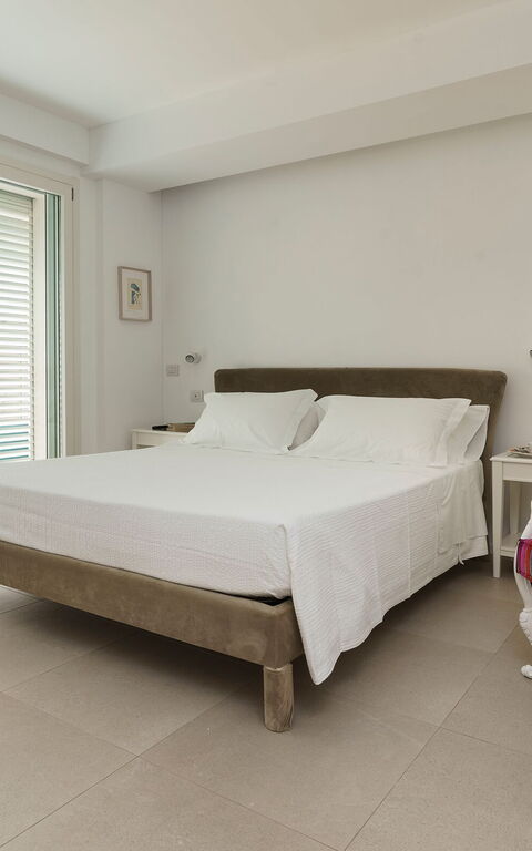 Villa Meravilla: Camera da letto