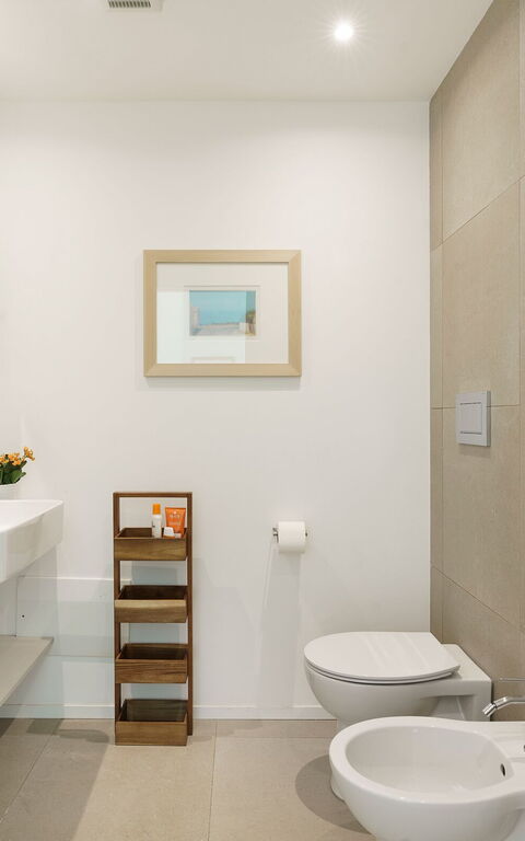 Villa Meravilla: Bagno