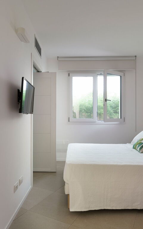 Villa Meravilla: Camera da letto