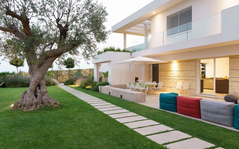 Villa Meravilla: Esterni