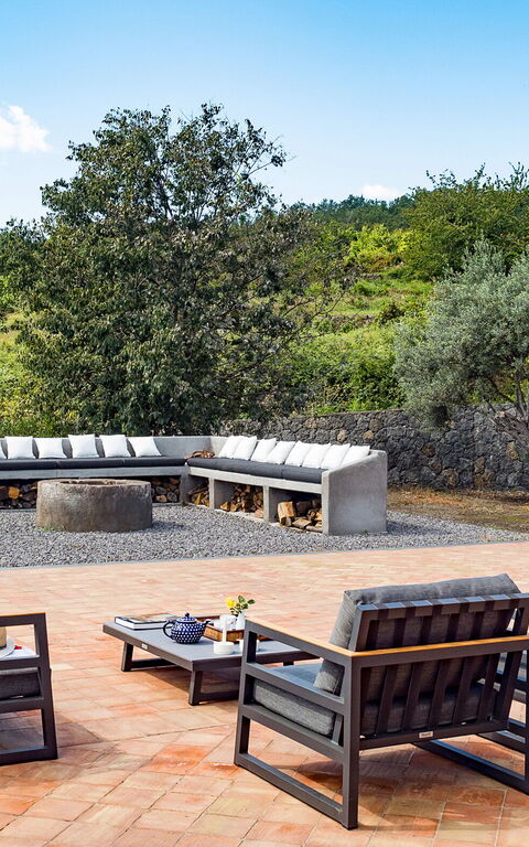 Villa Mila: all'aperto, Balcone / Terrazza / Patio, Esterni