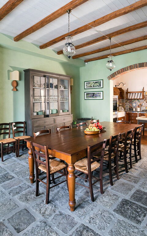 Villa Mila: Sala da pranzo