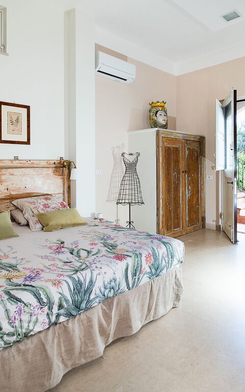 Villa Mila: Camera da letto