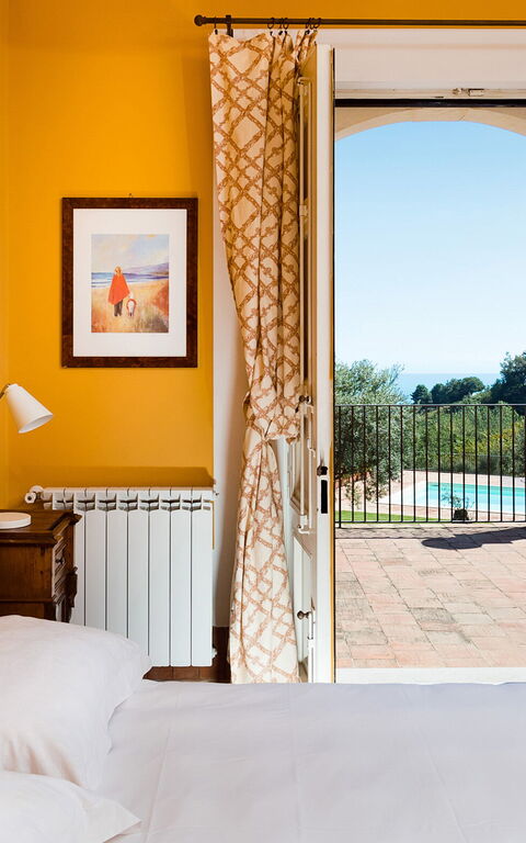 Villa Mila: Camera da letto