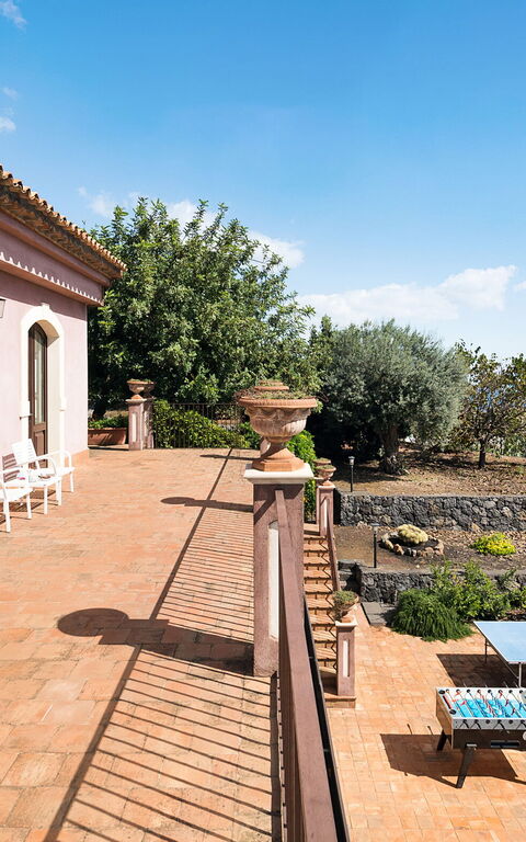 Villa Mila: all'aperto, Balcone / Terrazza / Patio, Esterni