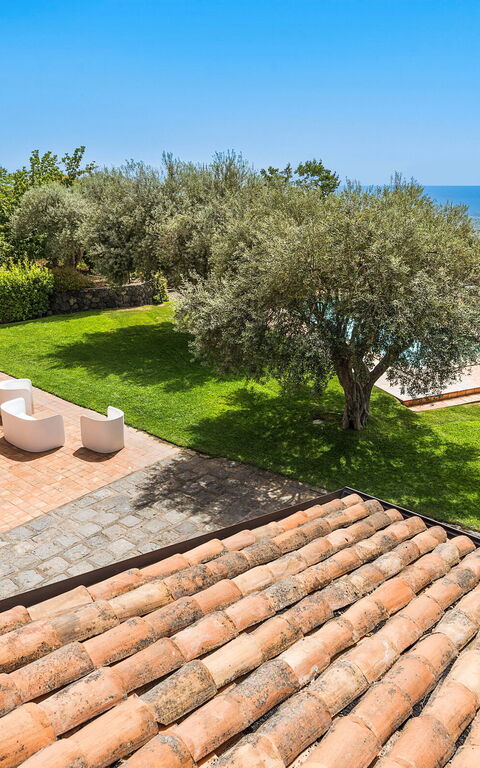 Villa Mila: all'aperto, Esterni, Giardino