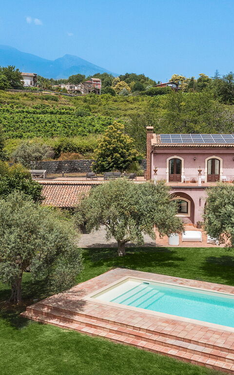 Villa Mila: all'aperto, Esterni, Giardino, Piscina