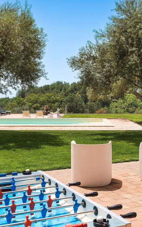 Villa Mila: all'aperto, Balcone / Terrazza / Patio, Esterni, Giardino