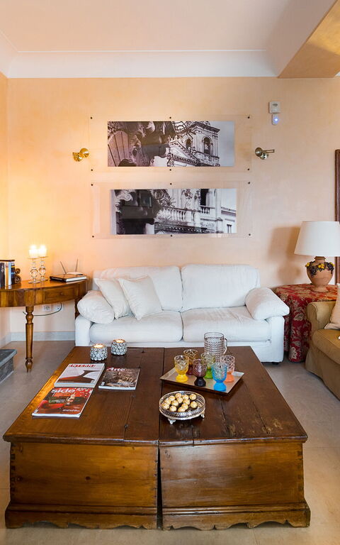 Villa Mila: Soggiorno