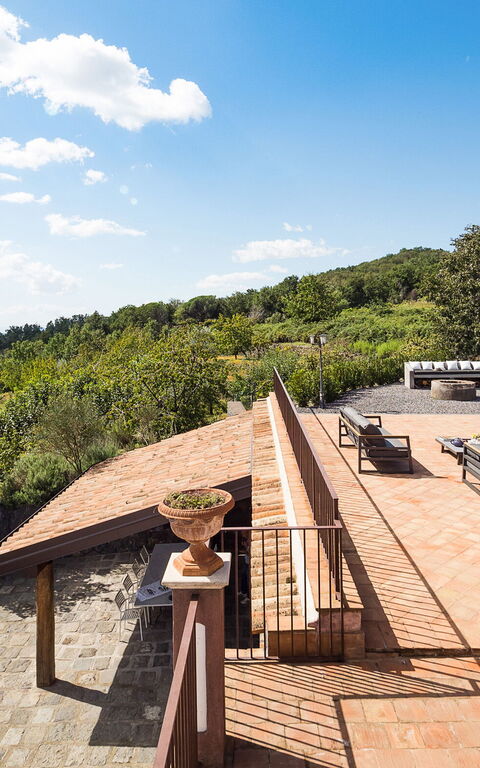 Villa Mila: all'aperto, Balcone / Terrazza / Patio, Esterni