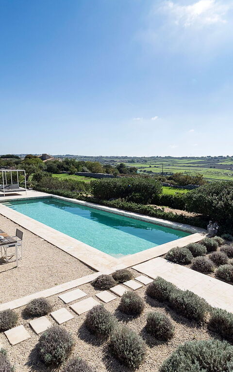 Villa Hybla: all'aperto, Piscina