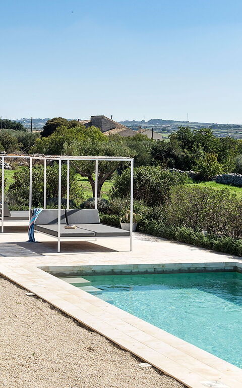 Villa Hybla: all'aperto, Piscina