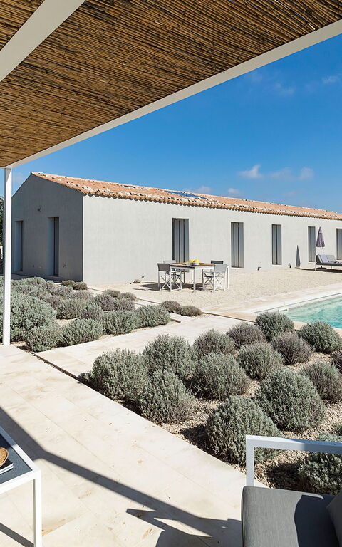 Villa Hybla: Balcone / Terrazza / Patio, Piscina