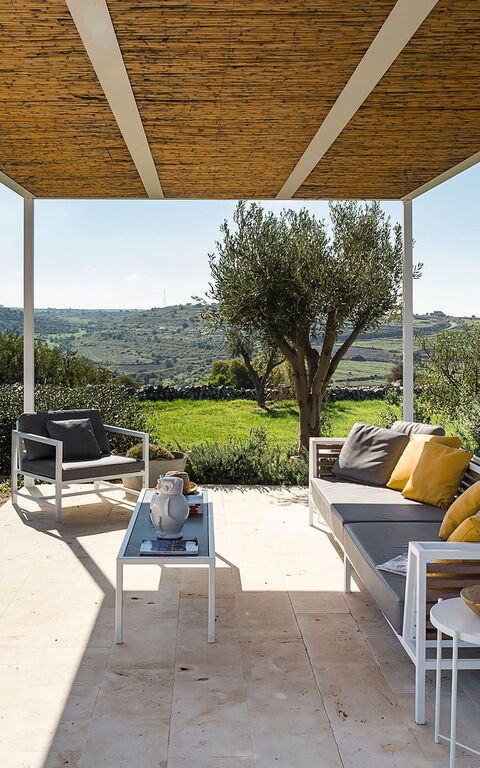 Villa Hybla: all'aperto, Balcone / Terrazza / Patio