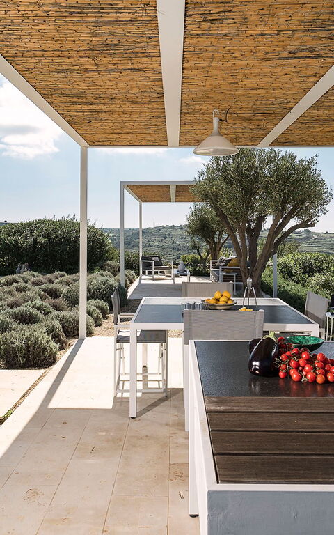 Villa Hybla: Balcone / Terrazza / Patio