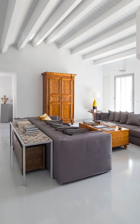 Villa Hybla: Soggiorno