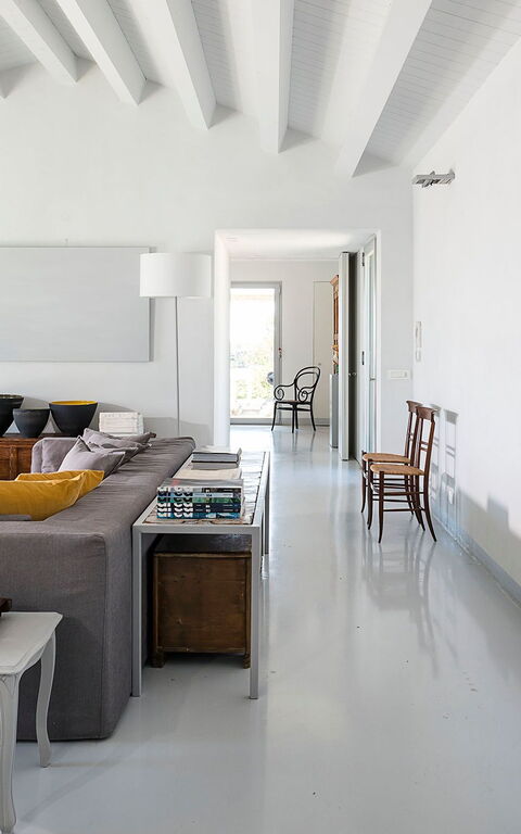 Villa Hybla: Soggiorno