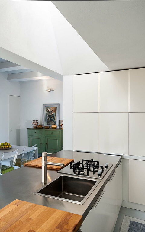 Villa Hybla: Cucina, Sala da pranzo