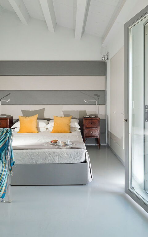 Villa Hybla: Camera da letto