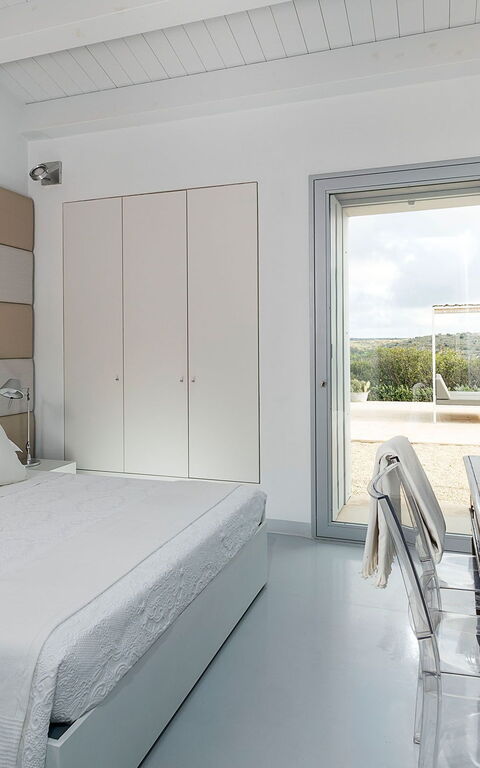 Villa Hybla: Camera da letto