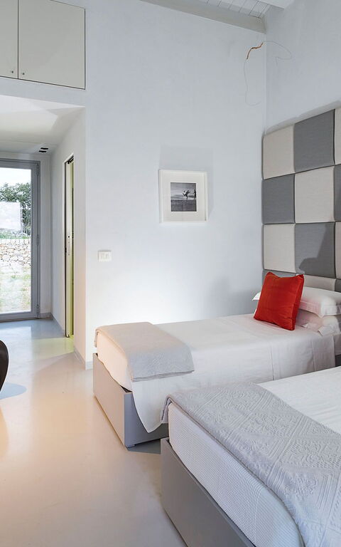 Villa Hybla: Camera da letto